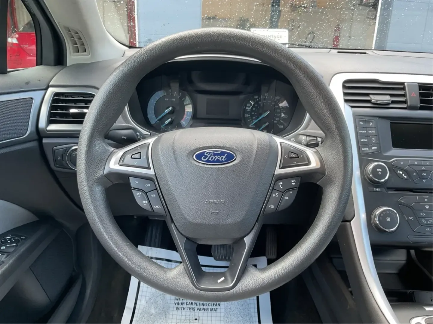 2014 Ford Fusion S (3FA6P0G75ER) with an Duratec 2.5L I-4 DOHC engine, located at 1951 S Dayton Lakeview Rd., New Carlisle, OH, 45344, (937) 908-9800, 39.890999, -84.050255 - **Discover Your Next Adventure with the 2014 Ford Fusion at Advantage Car and Credit!**<br /> <br /> Are you ready to elevate your daily commute or embark on weekend road trips? The 2014 Ford Fusion at Advantage Car and Credit is your perfect companion for both. Its stylish design and dependable per - Photo#15