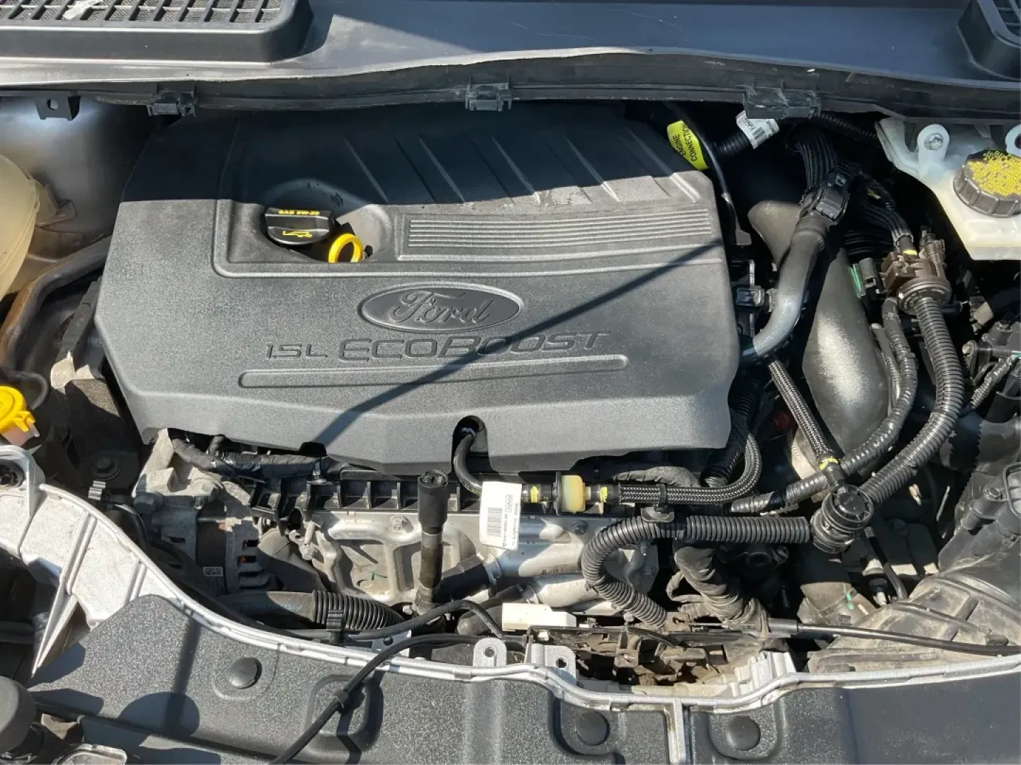 2017 Ford Escape SE (1FMCU9GD4HU) with an Other engine, located at 1951 S Dayton Lakeview Rd., New Carlisle, OH, 45344, (937) 908-9800, 39.890999, -84.050255 - **Adventure Awaits in This 2017 Ford Escape SE Perfect for Your Next Journey!**<br /> <br /> If you're looking for a versatile vehicle that meets the needs of an active lifestyle, the 2017 Ford Escape SE is the perfect choice for adventurous families or budget-conscious commuters. With ample room f - Photo#11
