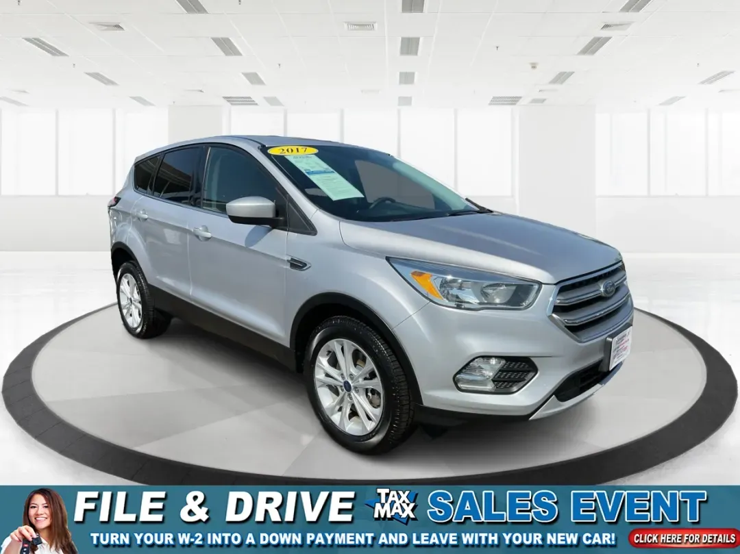 2017 Ford Escape SE (1FMCU9GD4HU) with an Other engine, located at 880 E. National Road, Vandalia, OH, 45377, (937) 908-9800, 39.891918, -84.183594 - 2017 Ford Escape SE - Photo#0