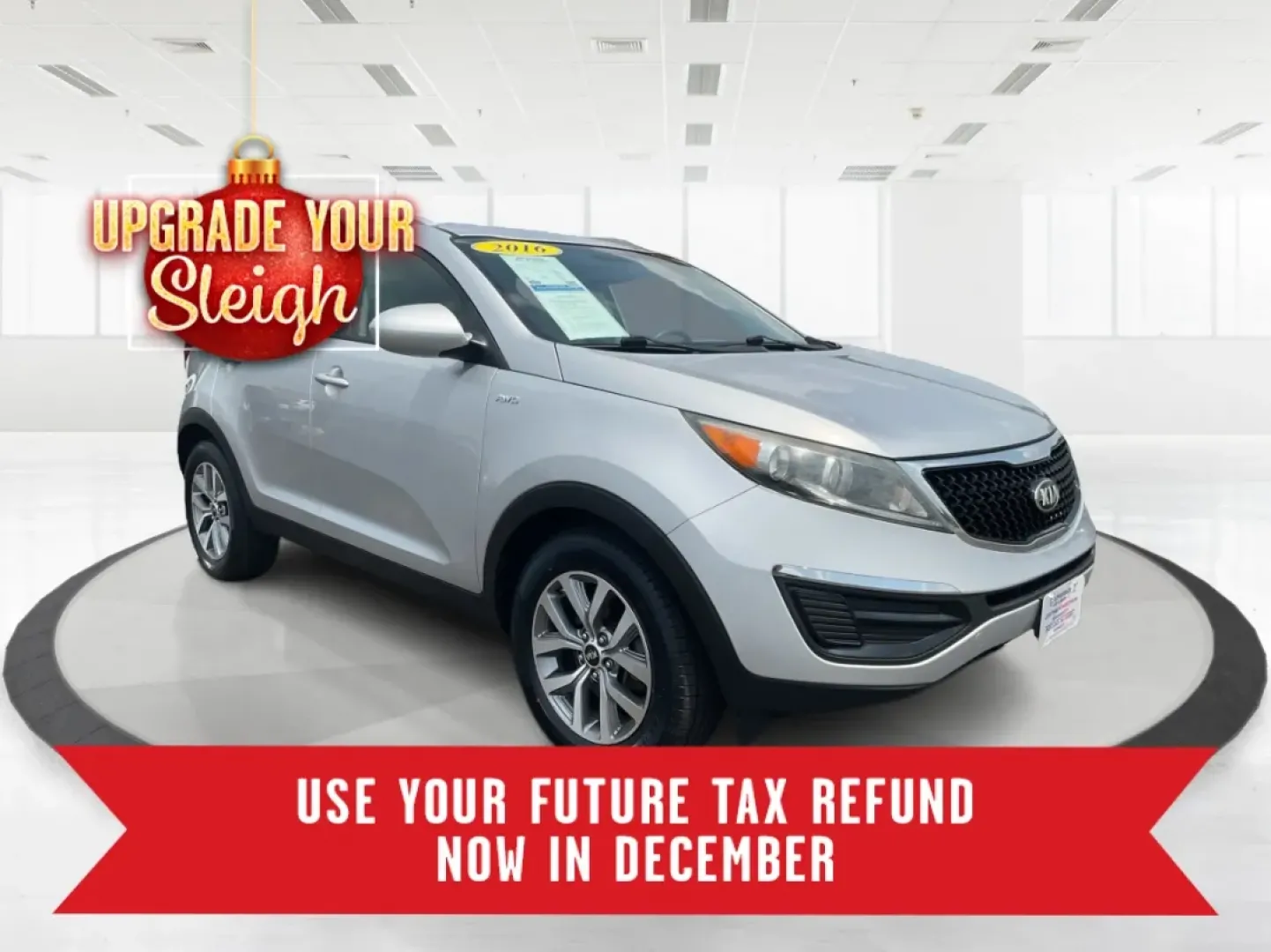 2016 Kia Sportage LX (KNDPBCACXG7) with an Theta II 2.4L I-4 gasoline direct injection engine, located at 1230 East Main St, Xenia, OH, 45385, (937) 908-9800, 39.688026, -83.910172 - Embrace the journey of life with the 2016 Kia Sportage LX, a vehicle designed for those who thrive on adventure and seek comfort in their daily commute. Whether you're navigating the bustling streets of Fairborn, OH, or embarking on a weekend family getaway, this versatile crossover is your perfect - Photo#0