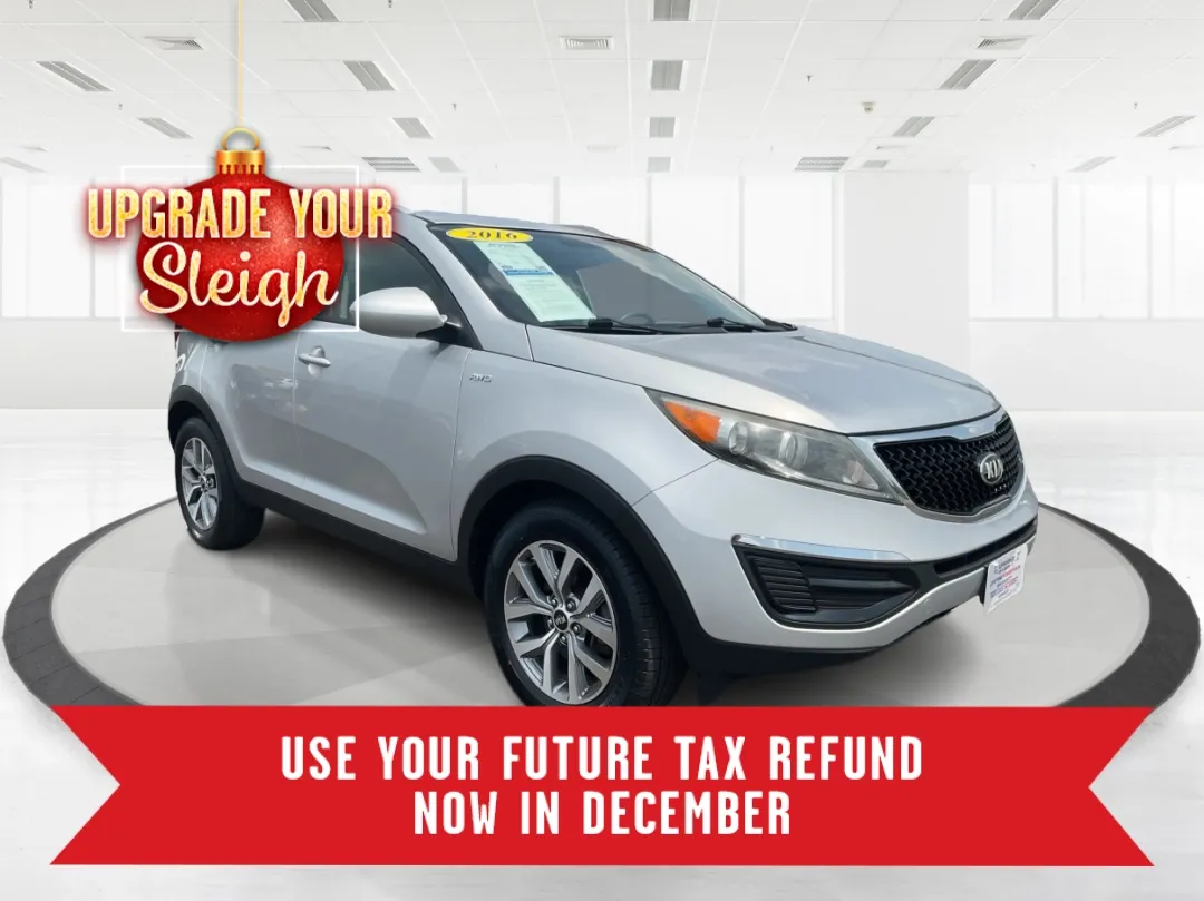 photo of 2016 Kia Sportage LX