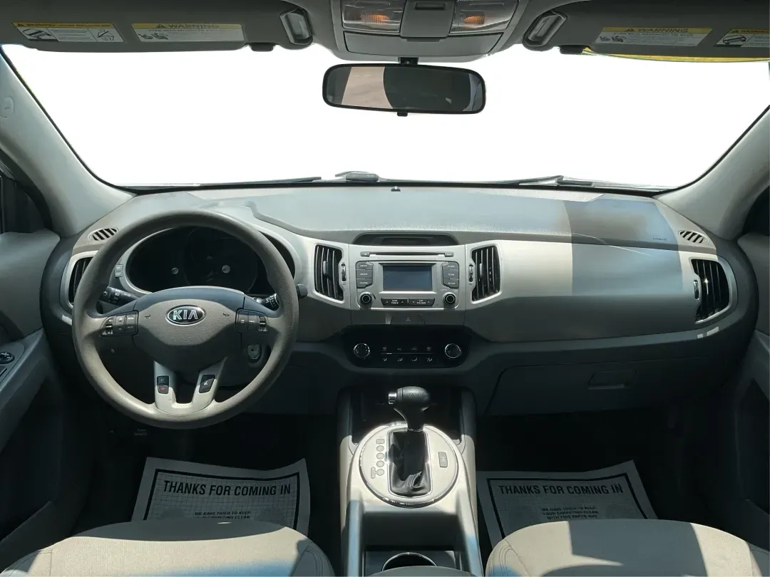 2016 Kia Sportage LX (KNDPBCACXG7) with an Theta II 2.4L I-4 gasoline direct injection engine, 6-Speed Automatic transmission, located at 401 Woodman Dr, Riverside, OH, 45431, (937) 908-9800, 39.760899, -84.123421 - Embrace the journey of life with the 2016 Kia Sportage LX, a vehicle designed for those who thrive on adventure and seek comfort in their daily commute. Whether you're navigating the bustling streets of Fairborn, OH, or embarking on a weekend family getaway, this versatile crossover is your perfect - Photo#19