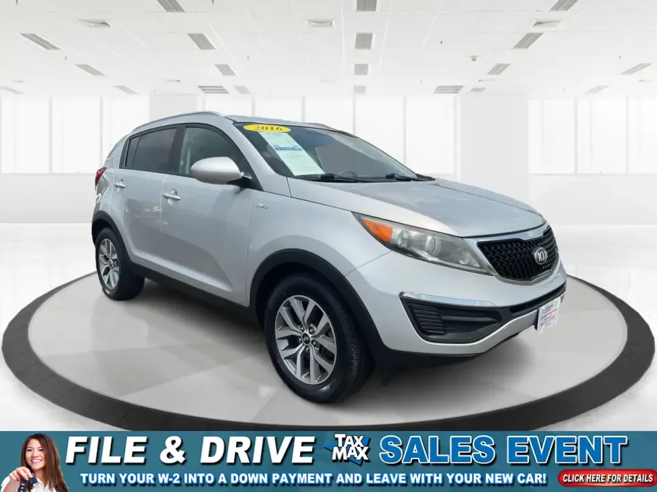 photo of 2016 Kia Sportage LX