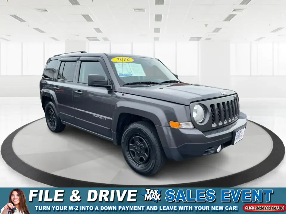 photo of 2016 Jeep Patriot Sport