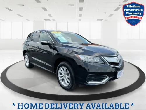 2018 Acura RDX AcuraWatch Plus Package
