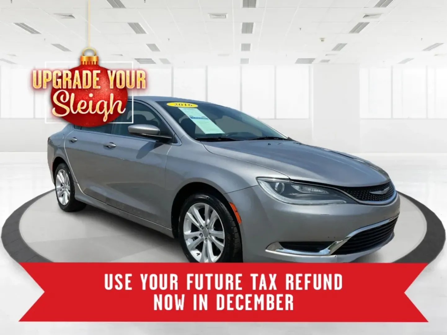 2016 Chrysler 200 Limited (1C3CCCABXGN) with an 2.4L L4 DOHC 16V engine, 9-Speed Automatic transmission, located at 1230 East Main St, Xenia, OH, 45385, (937) 908-9800, 39.688026, -83.910172 - Are you in the market for a reliable sedan that effortlessly combines comfort, style, and functionality? Look no further than this 2016 Chrysler 200 Limited, available now at Advantage Car and Credit in Fairborn, OH. Perfect for budget-conscious buyers, this sedan is a fantastic choice for daily com - Photo#0