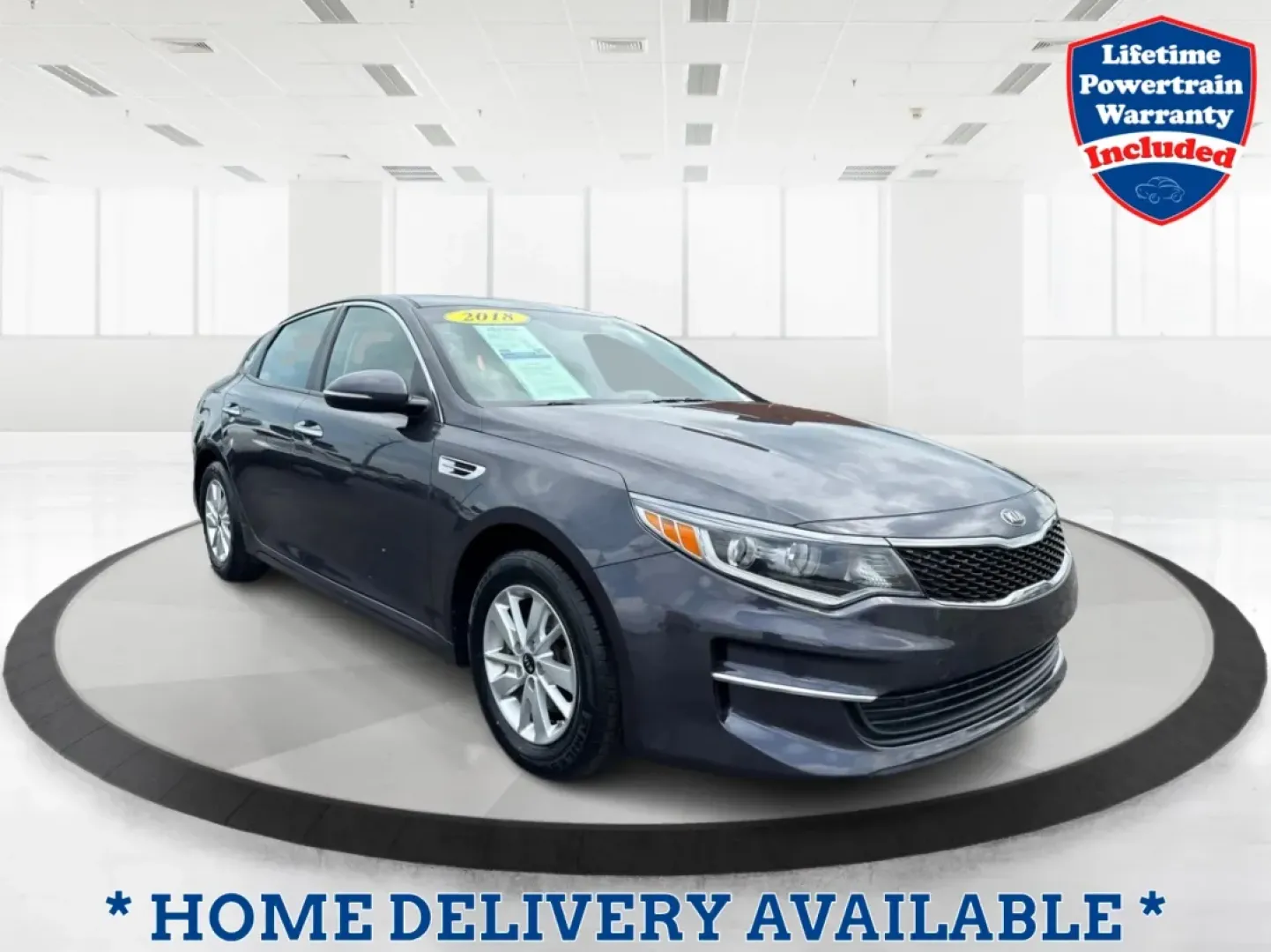 2018 Kia Optima LX (KNAGT4L33J5) with an Theta II 2.4L I-4 gasoline direct injection engine, located at 1099 N County Rd 25A, Troy, OH, 45373, (937) 908-9800, 40.057079, -84.212883 - **Experience the Perfect Blend of Style and Comfort with the 2018 Kia Optima LX at Advantage Car and Credit!**<br /> <br /> Are you searching for a reliable sedan that fits seamlessly into your busy lifestyle? Look no further! The 2018 Kia Optima LX is not just a means of transportation; it's your p - Photo#0