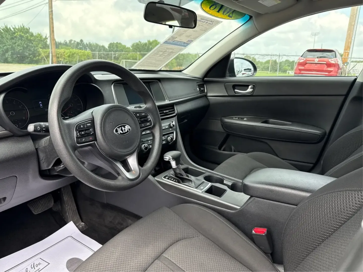 2018 Kia Optima LX (KNAGT4L33J5) with an Theta II 2.4L I-4 gasoline direct injection engine, located at 1099 N County Rd 25A, Troy, OH, 45373, (937) 908-9800, 40.057079, -84.212883 - **Experience the Perfect Blend of Style and Comfort with the 2018 Kia Optima LX at Advantage Car and Credit!**<br /> <br /> Are you searching for a reliable sedan that fits seamlessly into your busy lifestyle? Look no further! The 2018 Kia Optima LX is not just a means of transportation; it's your p - Photo#9