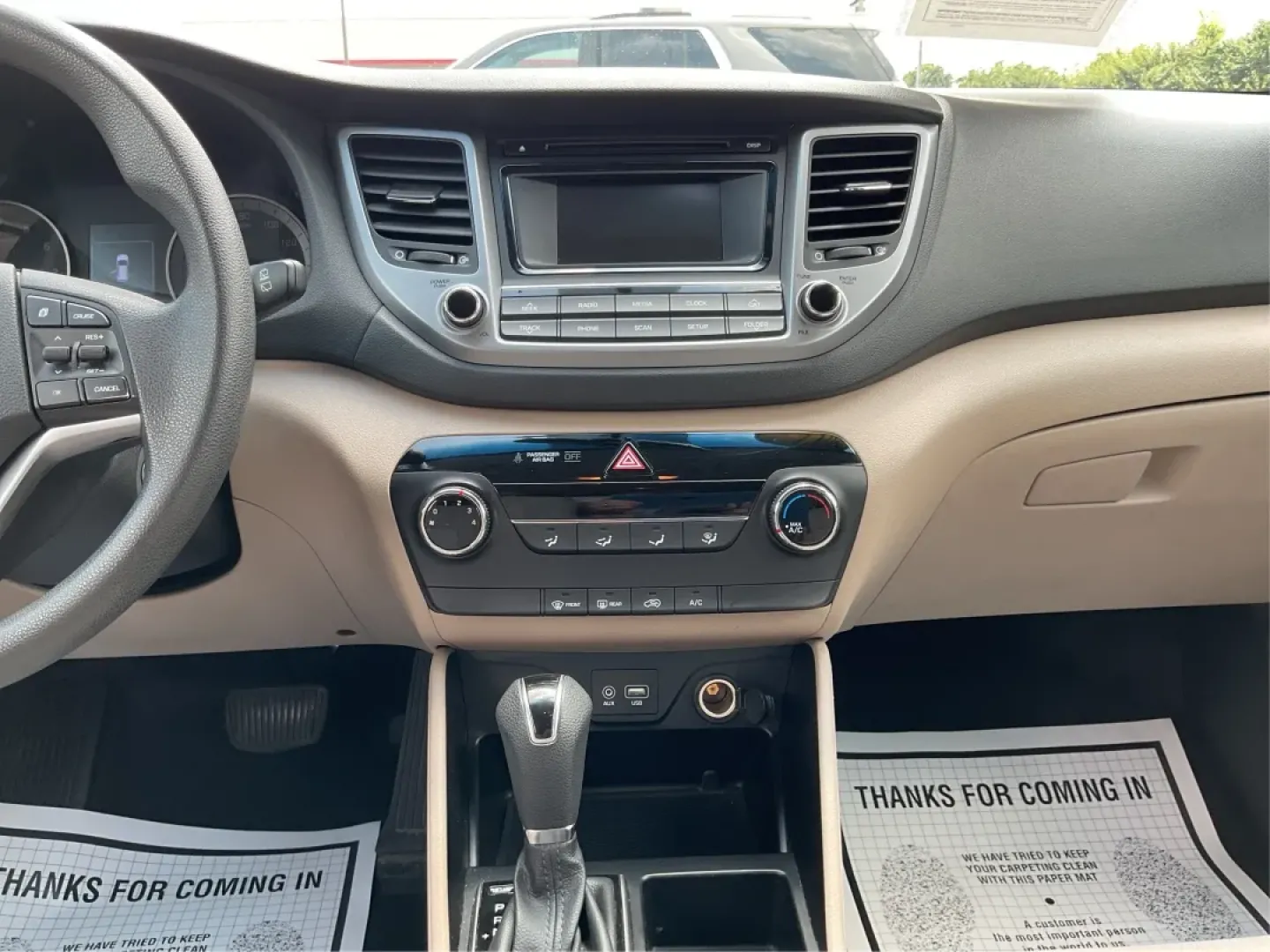 2017 Hyundai Tucson Eco (KM8J33A24HU) with an 1.6L I-4 gasoline direct injection engine, located at 1951 S Dayton Lakeview Rd., New Carlisle, OH, 45344, (937) 908-9800, 39.890999, -84.050255 - ### Discover the Perfect SUV for Your Adventures: 2017 Hyundai Tucson Eco at Advantage Car and Credit<br /> <br /> Are you searching for a reliable SUV that fits seamlessly into your active lifestyle? Look no further! The 2017 Hyundai Tucson Eco is the perfect companion for weekend adventures, daily - Photo#13