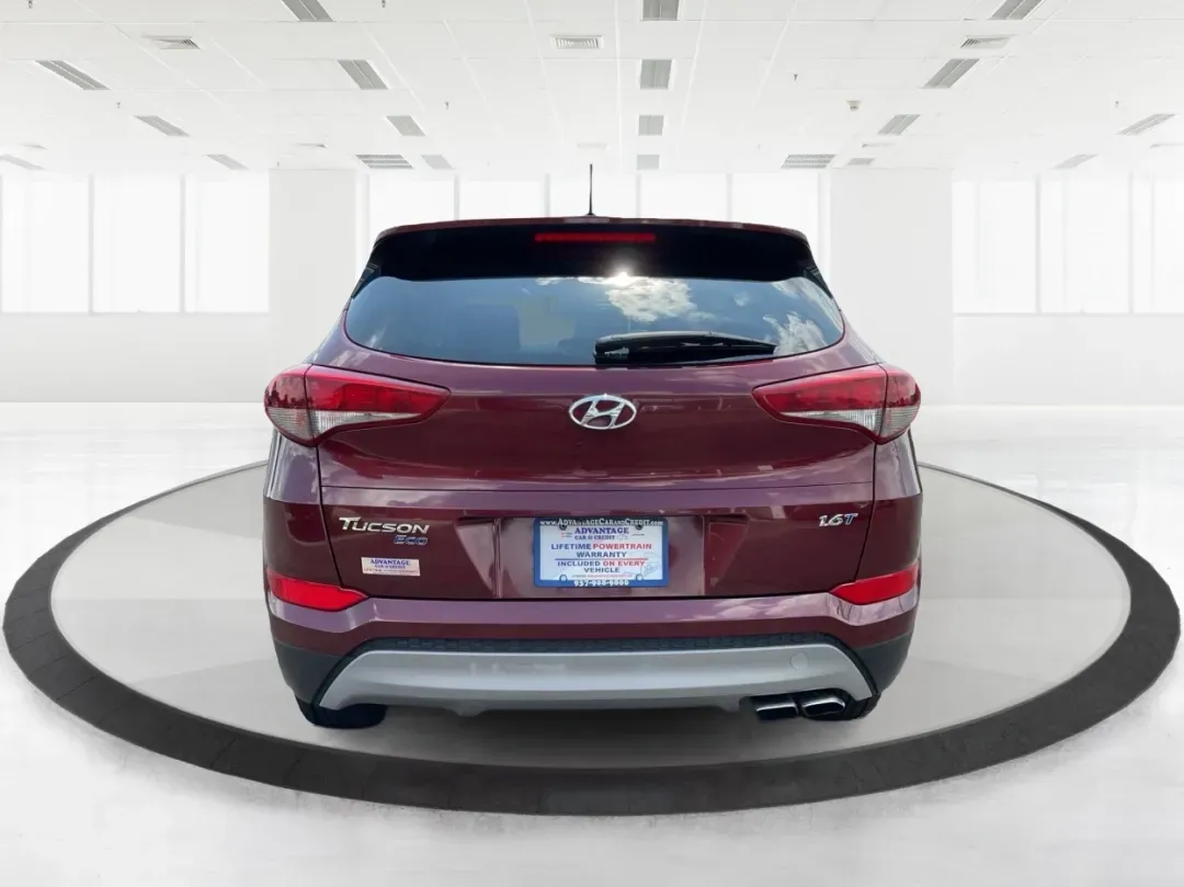 2017 Hyundai Tucson Eco (KM8J33A24HU) with an 1.6L I-4 gasoline direct injection engine, located at 401 Woodman Dr, Riverside, OH, 45431, (937) 908-9800, 39.760899, -84.123421 - 2017 Hyundai Tucson Eco - Photo#3