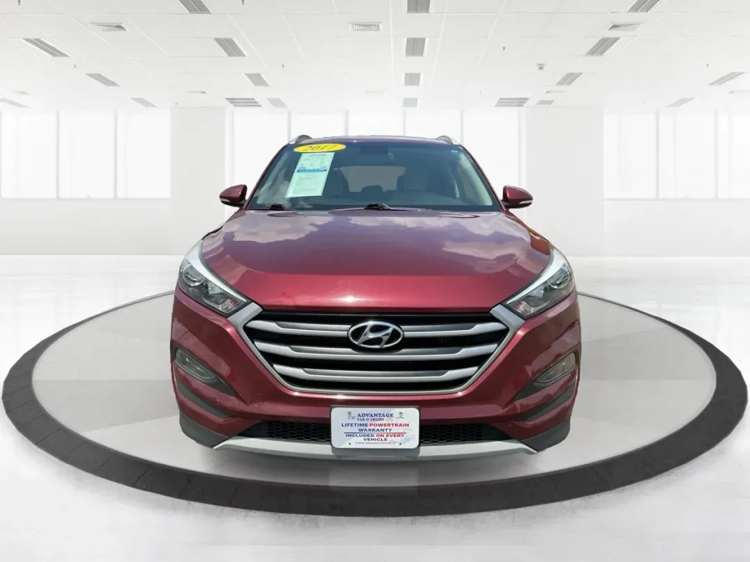 2017 Hyundai Tucson Eco (KM8J33A24HU) with an 1.6L I-4 gasoline direct injection engine, located at 401 Woodman Dr, Riverside, OH, 45431, (937) 908-9800, 39.760899, -84.123421 - 2017 Hyundai Tucson Eco - Photo#7