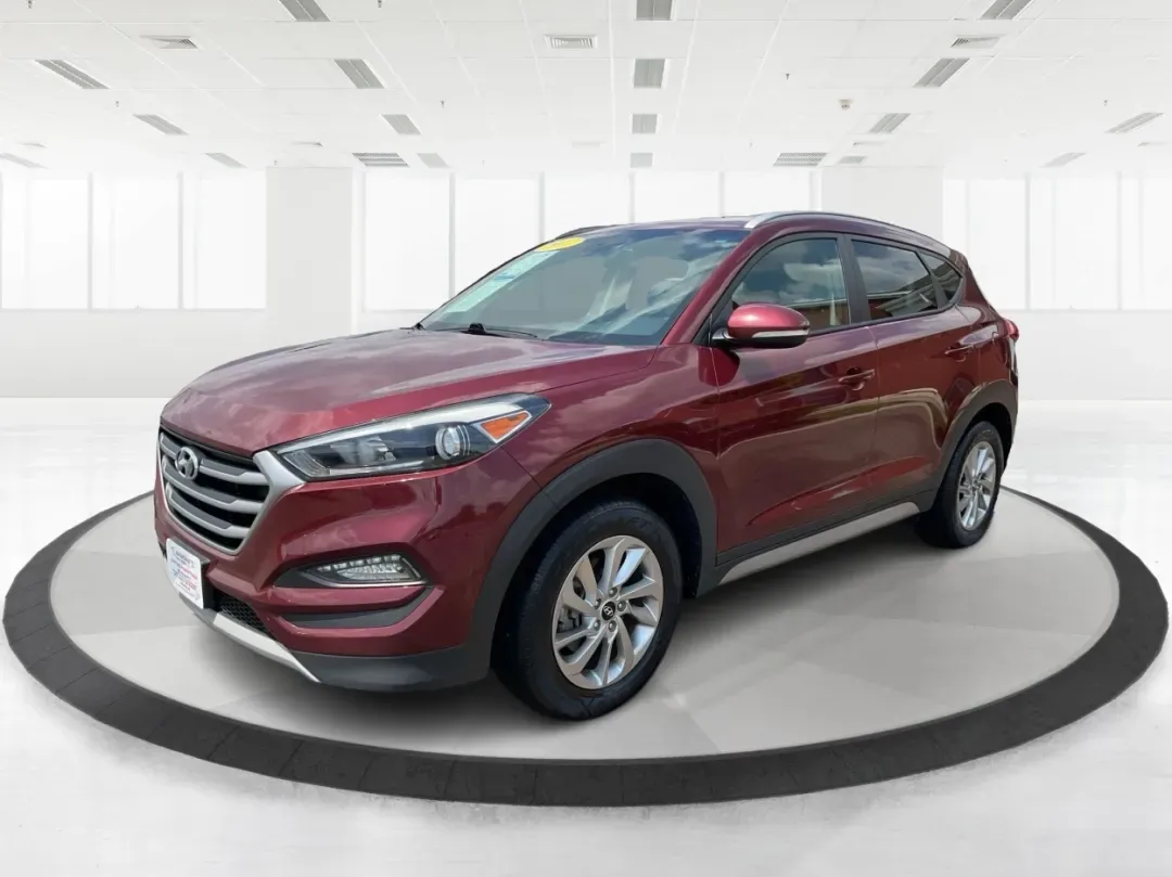 2017 Hyundai Tucson Eco (KM8J33A24HU) with an 1.6L I-4 gasoline direct injection engine, located at 401 Woodman Dr, Riverside, OH, 45431, (937) 908-9800, 39.760899, -84.123421 - 2017 Hyundai Tucson Eco - Photo#8