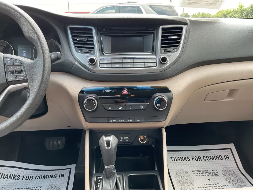 2017 Hyundai Tucson Eco (KM8J33A24HU) with an 1.6L I-4 gasoline direct injection engine, located at 401 Woodman Dr, Riverside, OH, 45431, (937) 908-9800, 39.760899, -84.123421 - 2017 Hyundai Tucson Eco - Photo#13