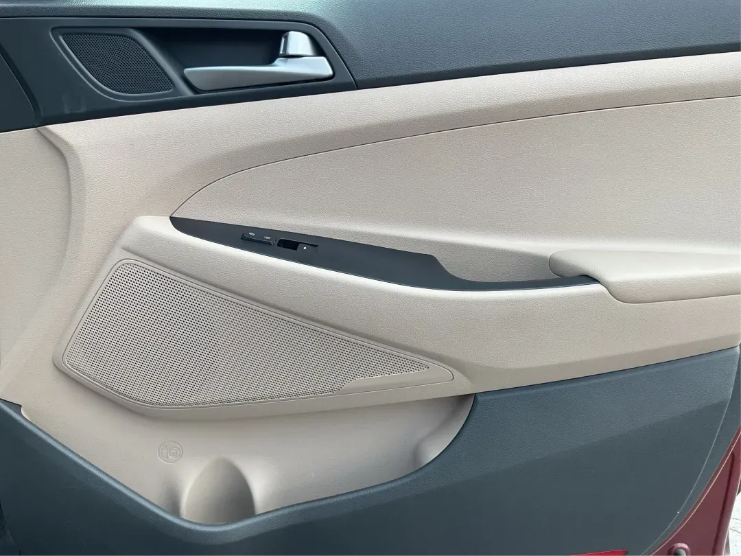 2017 Hyundai Tucson Eco (KM8J33A24HU) with an 1.6L I-4 gasoline direct injection engine, located at 401 Woodman Dr, Riverside, OH, 45431, (937) 908-9800, 39.760899, -84.123421 - 2017 Hyundai Tucson Eco - Photo#19