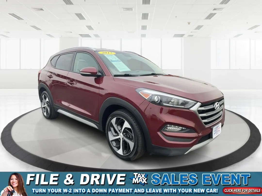 photo of 2017 Hyundai Tucson Sport