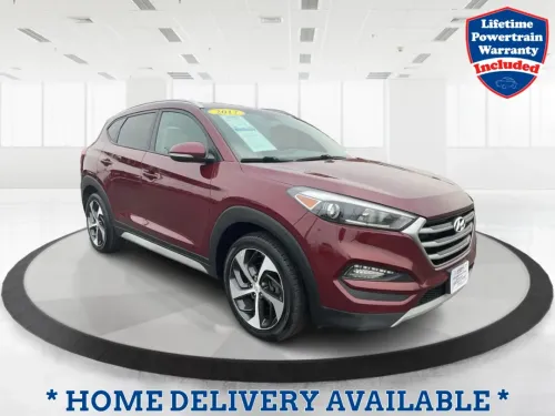 2017 Hyundai Tucson Sport